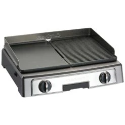 Cuisinart Plancha Elite Tischgrill, Stahlgrau -Ausgewählte Küchengeschäfte cuisinart plancha elite tischgrill stahlgrau 5