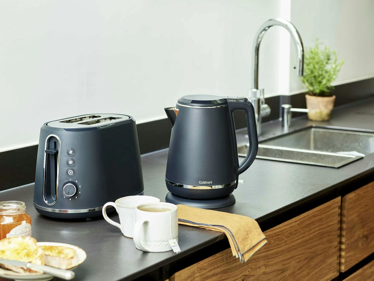 Cuisinart Toaster 2 Scheiben Grau 5 Cuisinart Toaster 2 Scheiben Grau – Bild 3