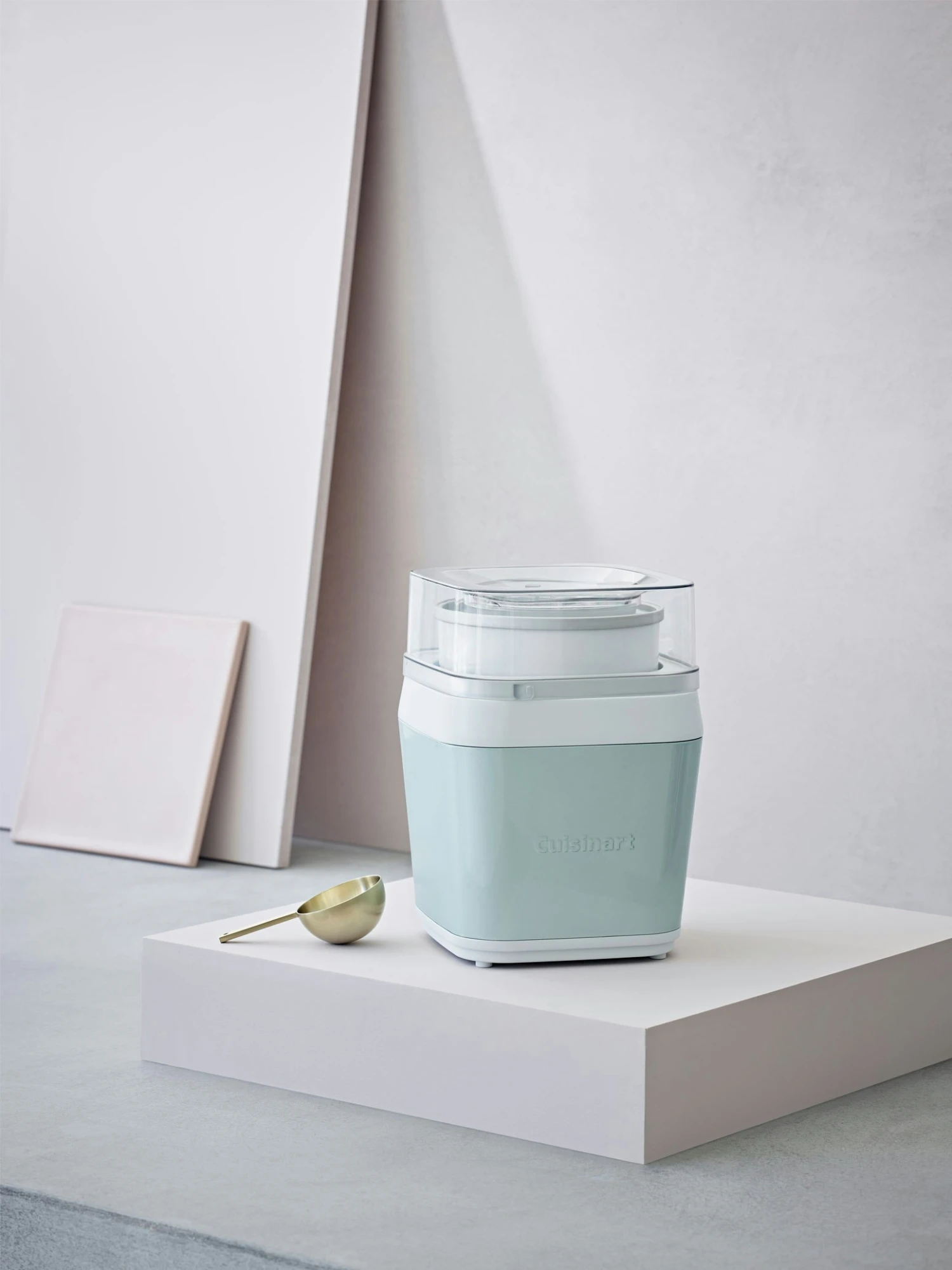 Cuisinart Style Collection Eismaschine, Grün 4 Cuisinart Style Collection Eismaschine, Grün – Bild 2