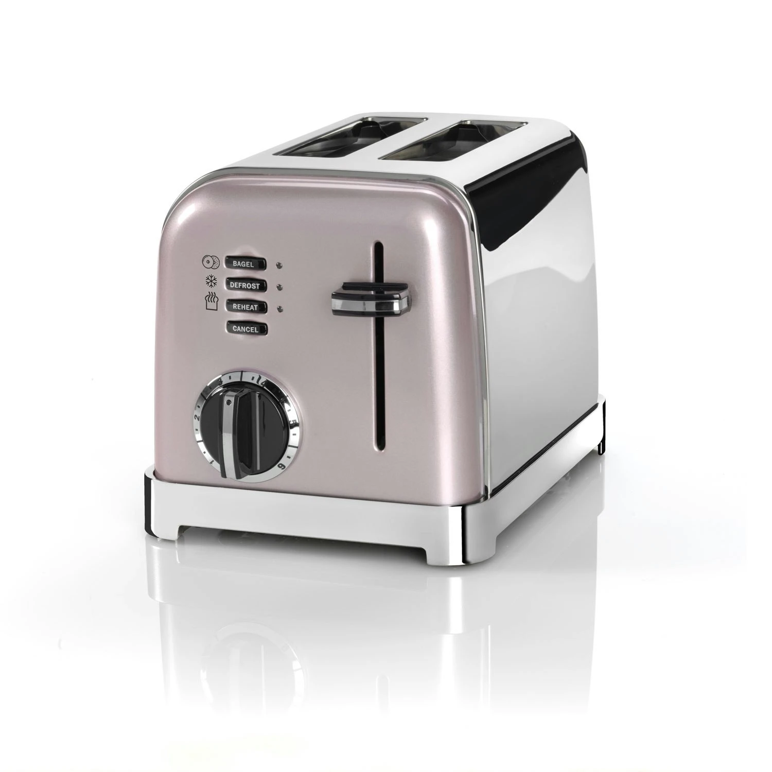 Cuisinart Style Collection Toaster, 2 Scheiben/ Rosa 3 Cuisinart Style Collection Toaster, 2 Scheiben/ Rosa