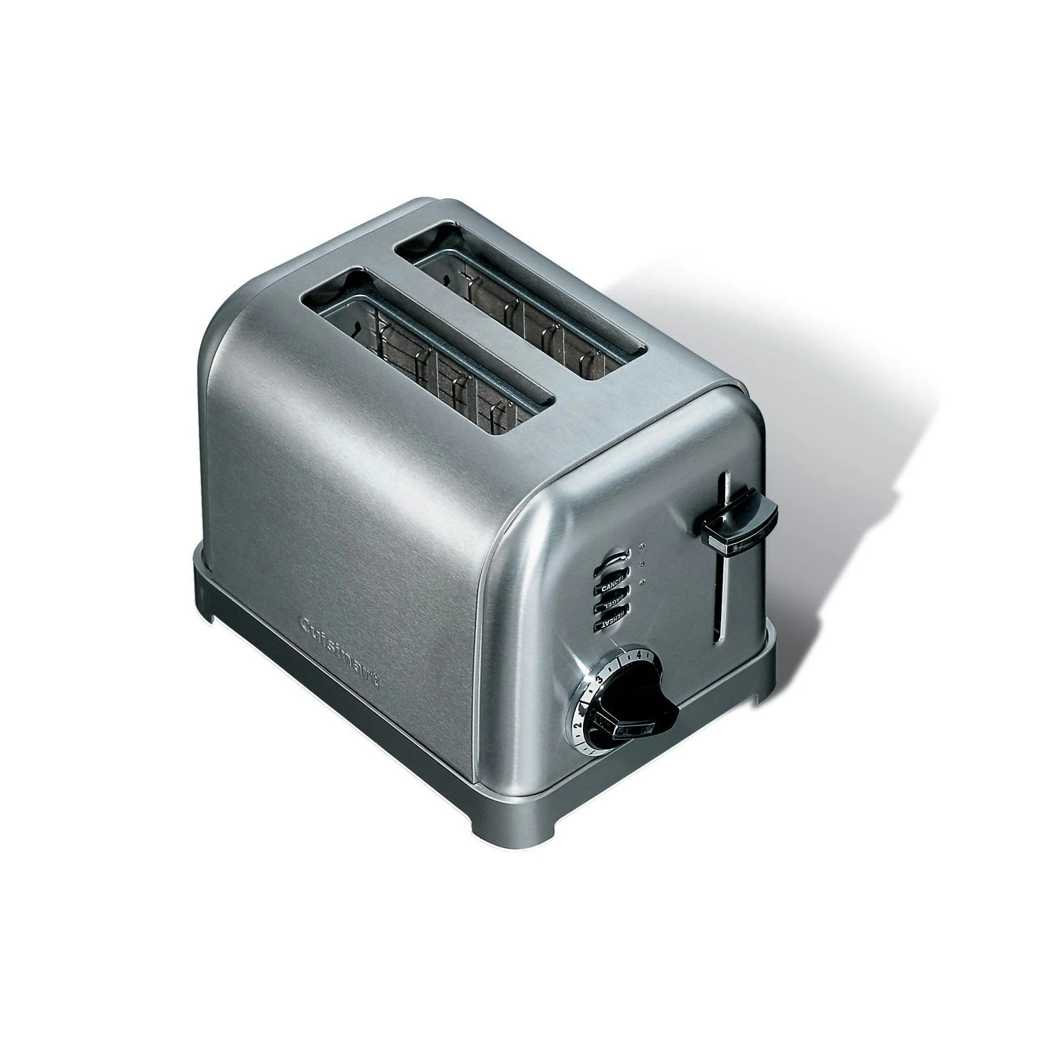 Cuisinart Style Collection Toaster, 2 Scheiben/ Stahlgrau 3 Cuisinart Style Collection Toaster, 2 Scheiben/ Stahlgrau