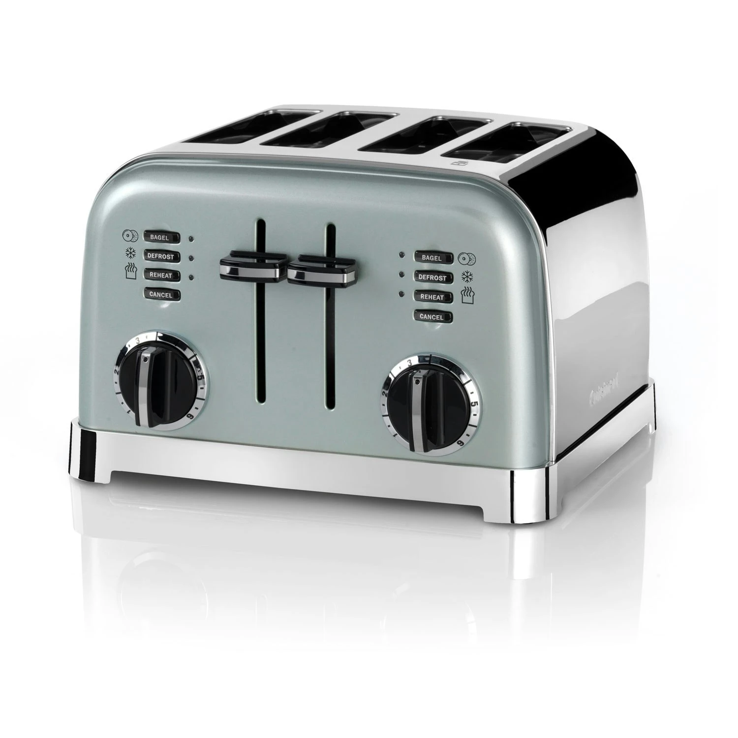 Cuisinart Core Collection Toaster 4 Slices, Green 3 Cuisinart Core Collection Toaster 4 Slices, Green