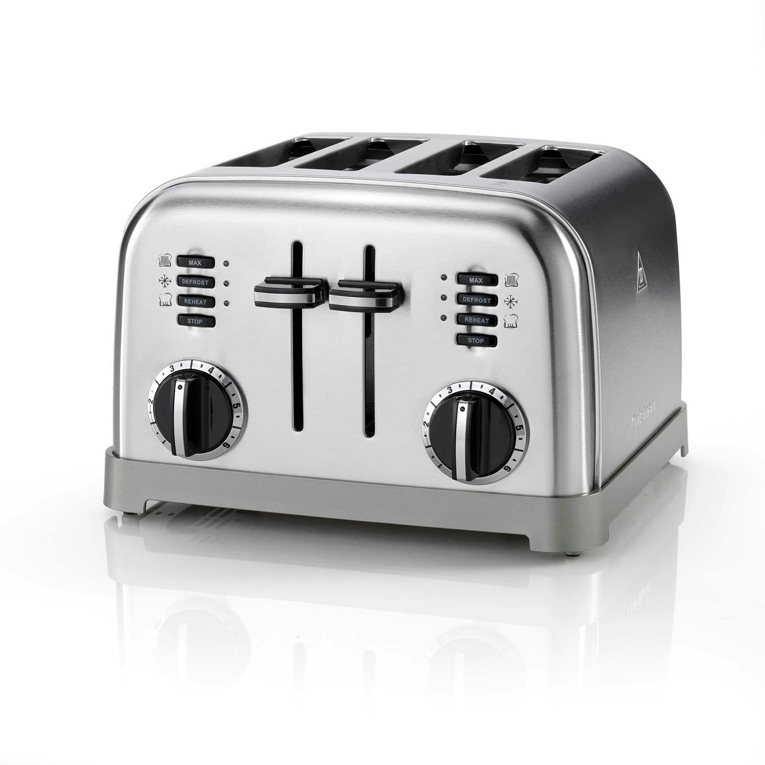 Cuisinart Core Collection Toaster 4 Slices, Steel Grey 3 Cuisinart Core Collection Toaster 4 Slices, Steel Grey