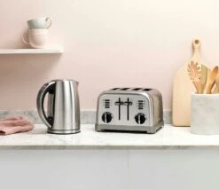 Cuisinart Core Collection Toaster 4 Slices, Steel Grey 7 Cuisinart Core Collection Toaster 4 Slices, Steel Grey -Ausgewählte Küchengeschäfte cuisinart style collection toaster 4 scheiben 7