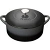 Denby Halo Gusseisentopf Rund Ø26 Cm, Grau -Ausgewählte Küchengeschäfte denby cast iron 26cm round casserole 6