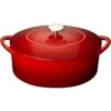 Denby Pomegranate Gusseisentopf Oval Ø28 Cm, Rot 2 Denby Pomegranate Gusseisentopf Oval Ø28 Cm, Rot -Ausgewählte Küchengeschäfte denby cast iron 28cm oval casserole 3