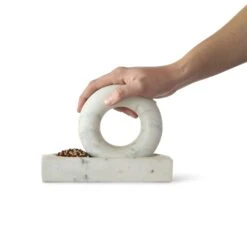 Design House Stockholm Tondo Mortel, Weiss -Ausgewählte Küchengeschäfte design house stockholm tondo mortel weiss 2