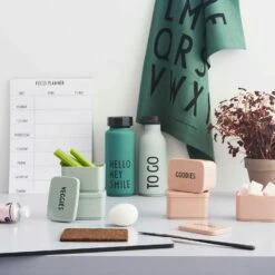 Design Letters Snack Box, Nude -Ausgewählte Küchengeschäfte design letters snack box 2 3