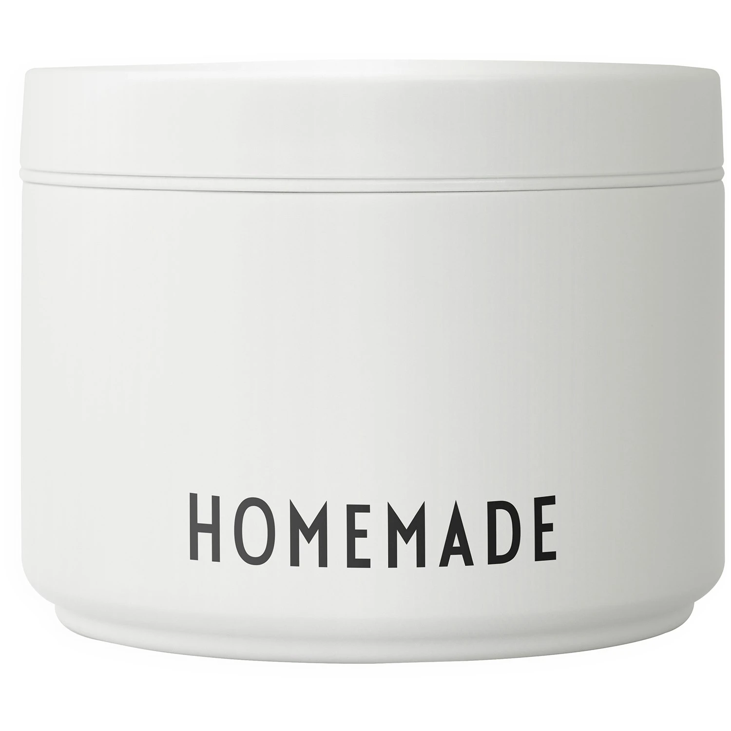 Design Letters Thermo Brotdose Small, Weiß 3 Design Letters Thermo Brotdose Small, Weiß