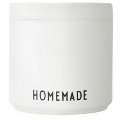 Design Letters Thermo Brotdose Large, Weiß