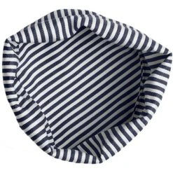 Narrow Stripe Brotkorb 19x20 Cm, Marineblau