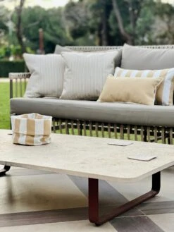 Wide Stripe Brotkorb 19x20 Cm, Beige 8 Wide Stripe Brotkorb 19x20 Cm, Beige -Ausgewählte Küchengeschäfte diyti wide stripe bread basket 19x20 cm 7