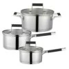 Dorre Kaci Kochtopf-Set, 3-er Set -Ausgewählte Küchengeschäfte dorre kaci saucepan set 3 pack 0