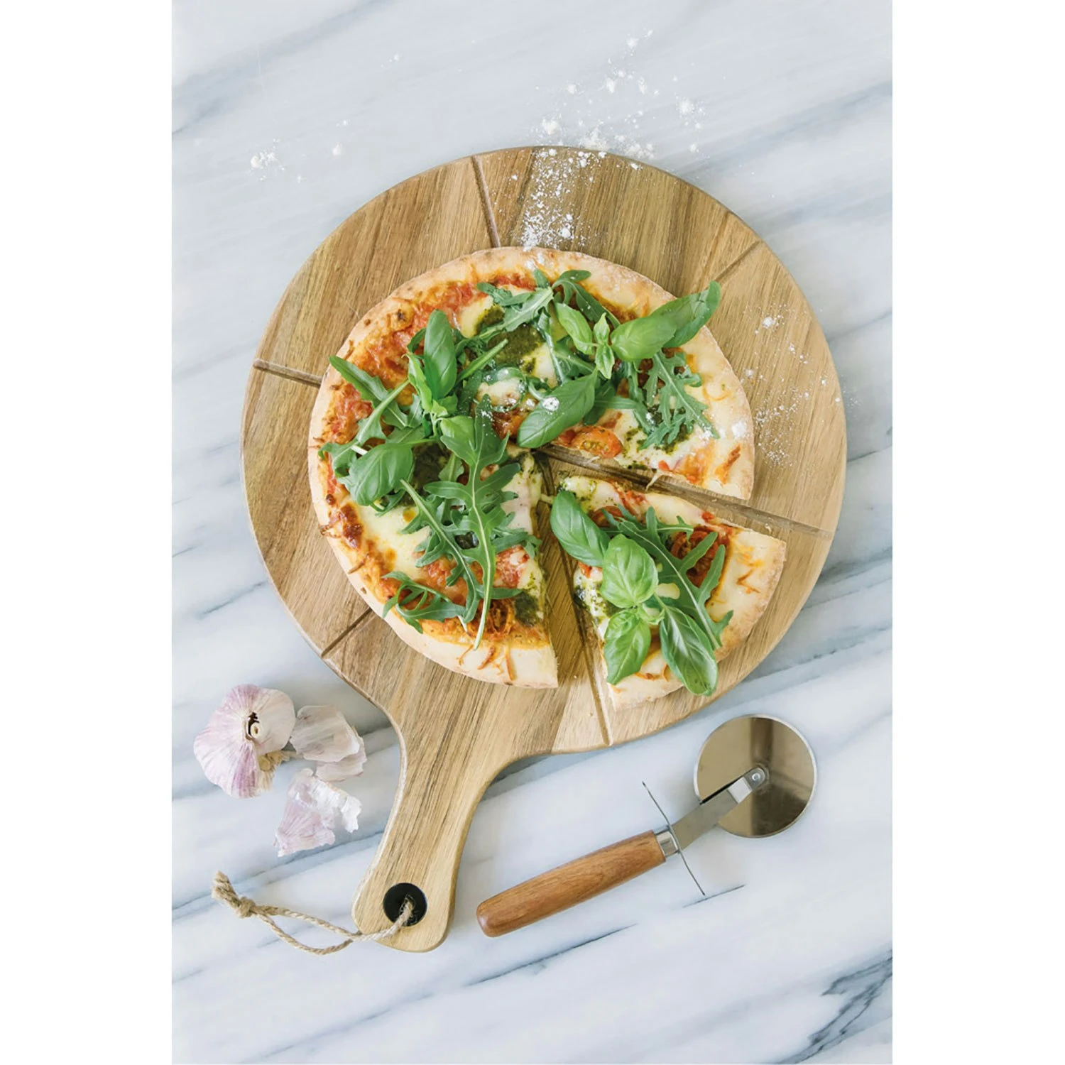 Dorre Sade Pizza-Set 4 Dorre Sade Pizza-Set – Bild 2