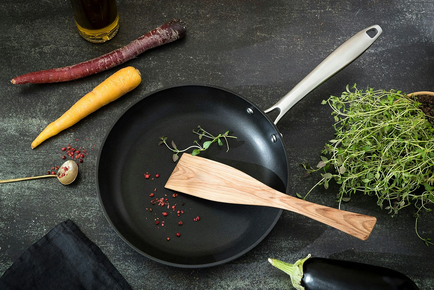 EGO Produre Extreme Bratpfanne, Ø 24 Cm 4 EGO Produre Extreme Bratpfanne, Ø 24 Cm – Bild 2