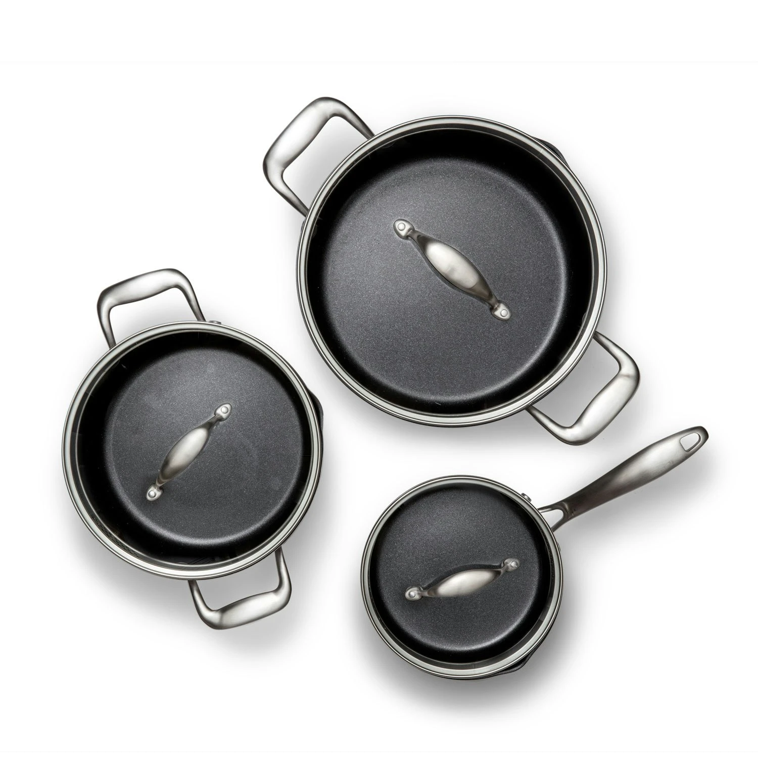 EGO Produre Pro Komplettes Kochtopfset 4 EGO Produre Pro Komplettes Kochtopfset – Bild 2