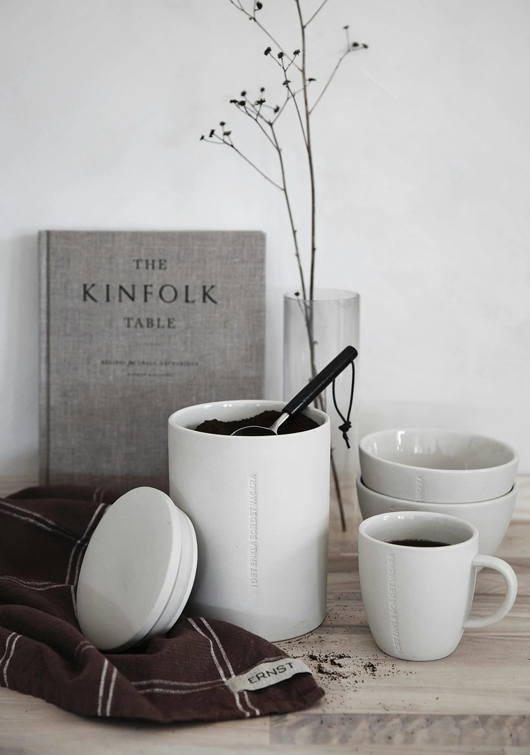 Ernst Kaffee Messlöffel, Schwarz 4 Ernst Kaffee Messlöffel, Schwarz – Bild 2