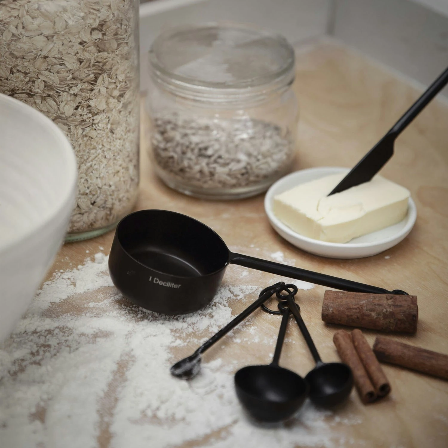 Ernst Messbecher 1 Dl, Beige 4 Ernst Messbecher 1 Dl, Beige – Bild 2