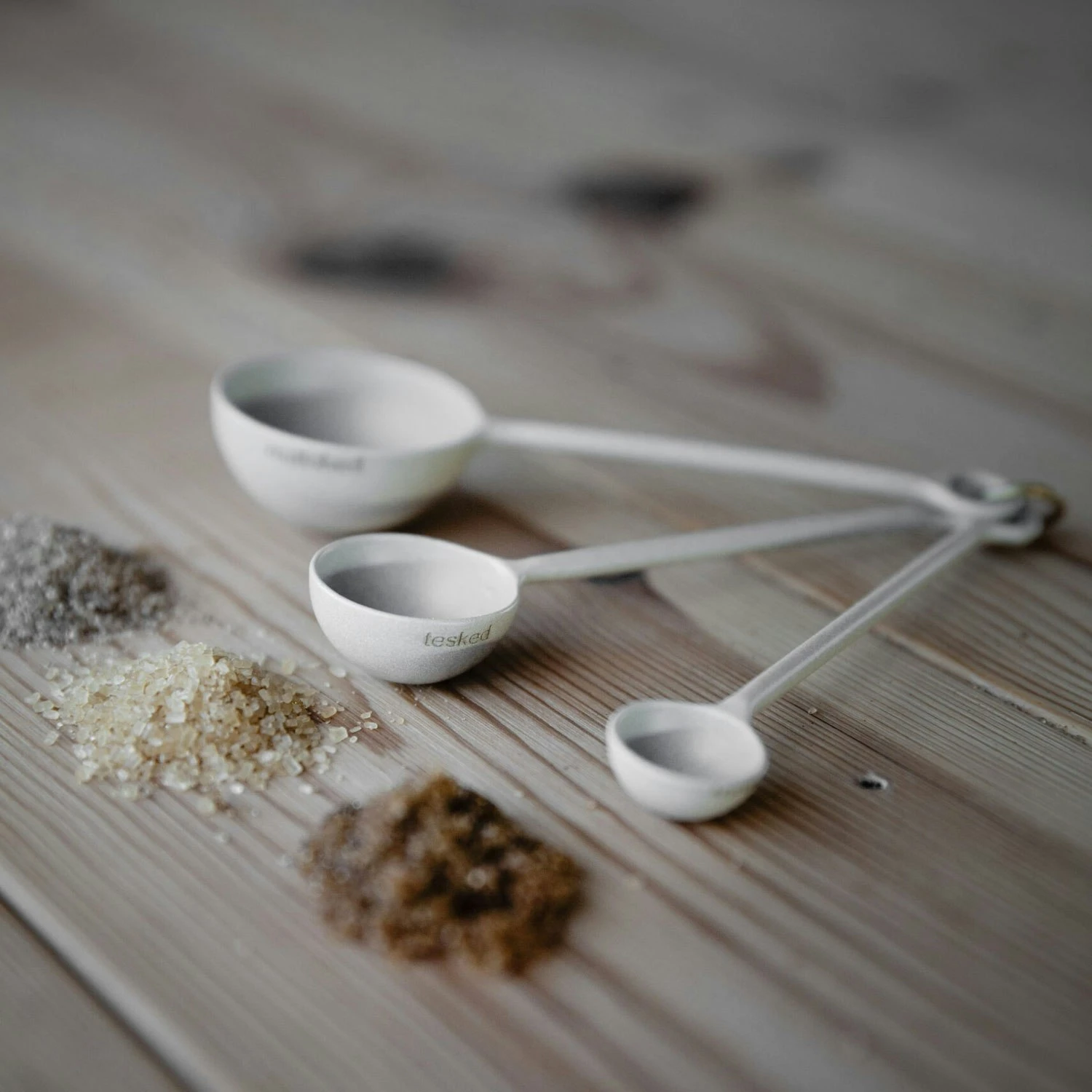 Ernst Messlöffel Set 12,5 Cm Beige 4 Ernst Messlöffel Set 12,5 Cm Beige – Bild 2