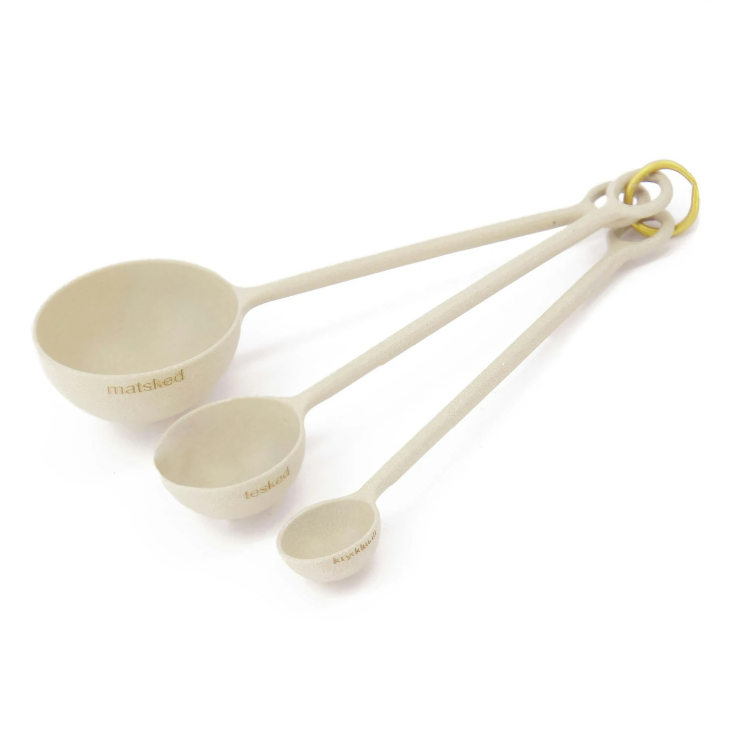 Ernst Messlöffel Set 12,5 Cm Beige 3 Ernst Messlöffel Set 12,5 Cm Beige