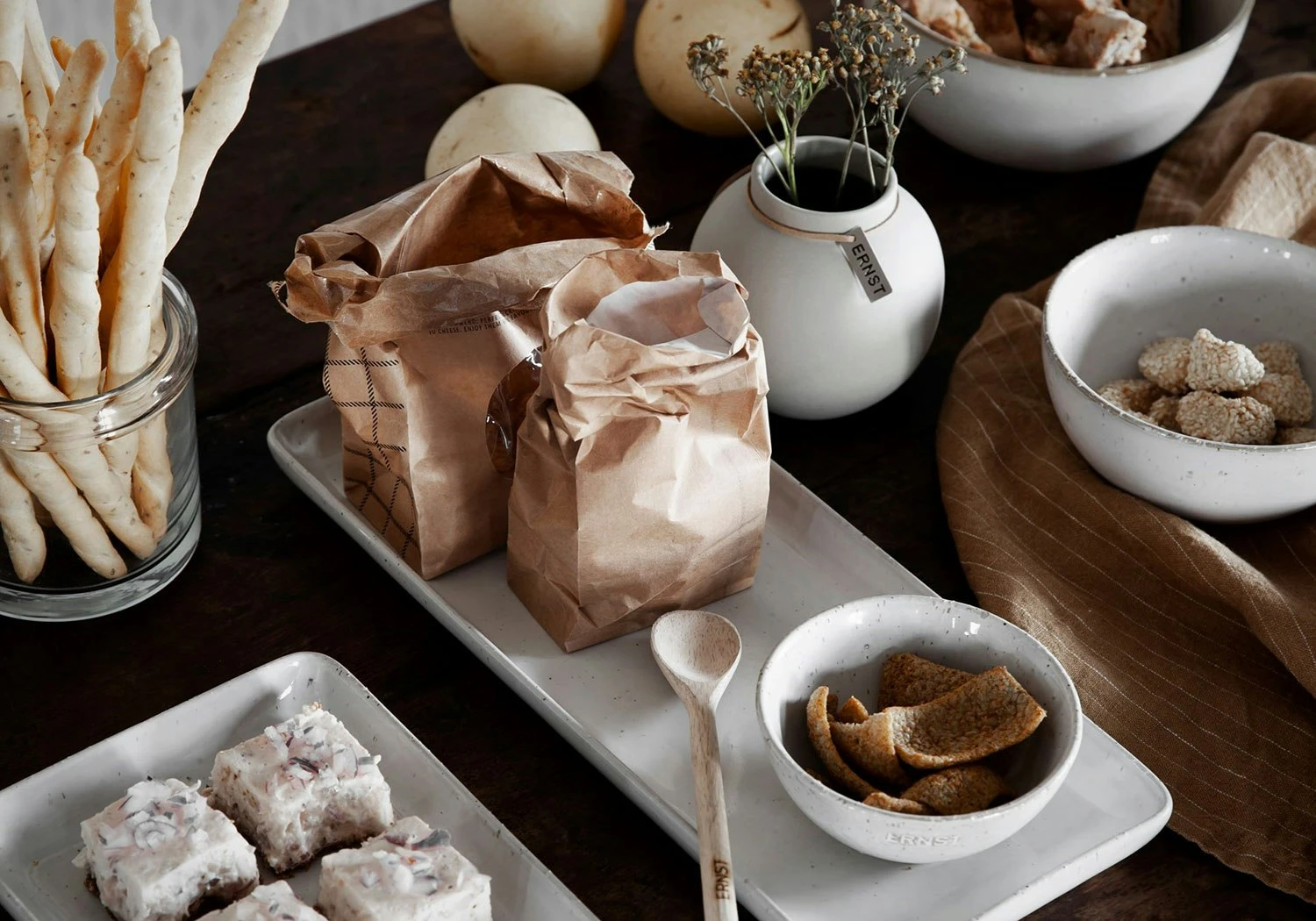 Ernst Schüssel Ø14 H7 Cm, Natur 5 Ernst Schüssel Ø14 H7 Cm, Natur – Bild 3