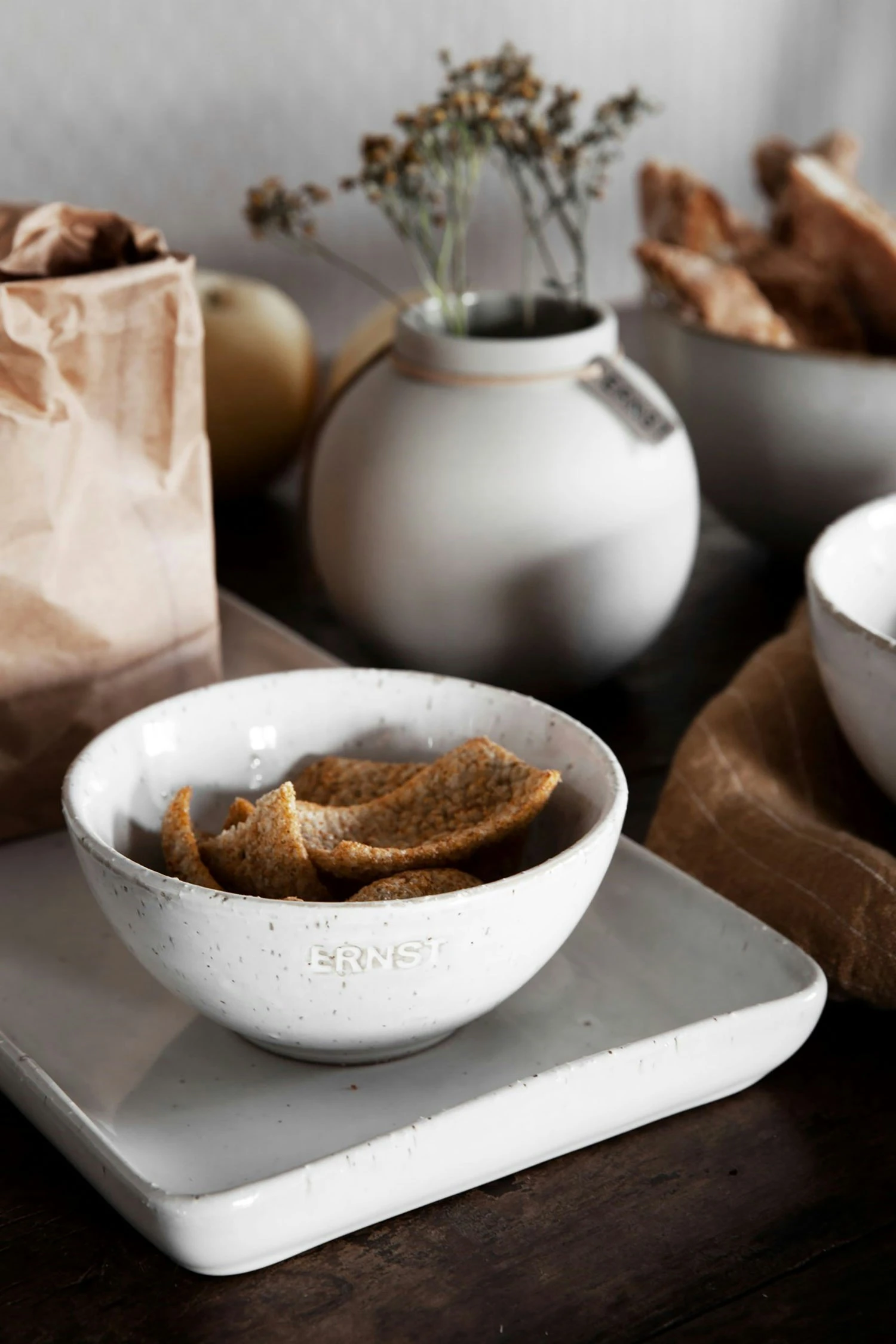 Ernst Schüssel Ø14 H7 Cm, Natur 6 Ernst Schüssel Ø14 H7 Cm, Natur – Bild 4