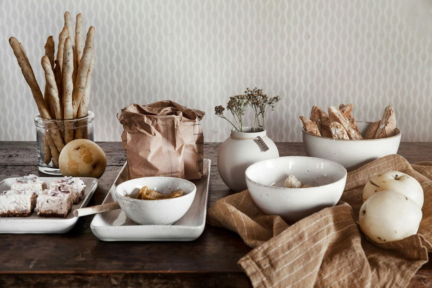 Ernst Schüssel Ø14 H7 Cm, Natur 4 Ernst Schüssel Ø14 H7 Cm, Natur – Bild 2