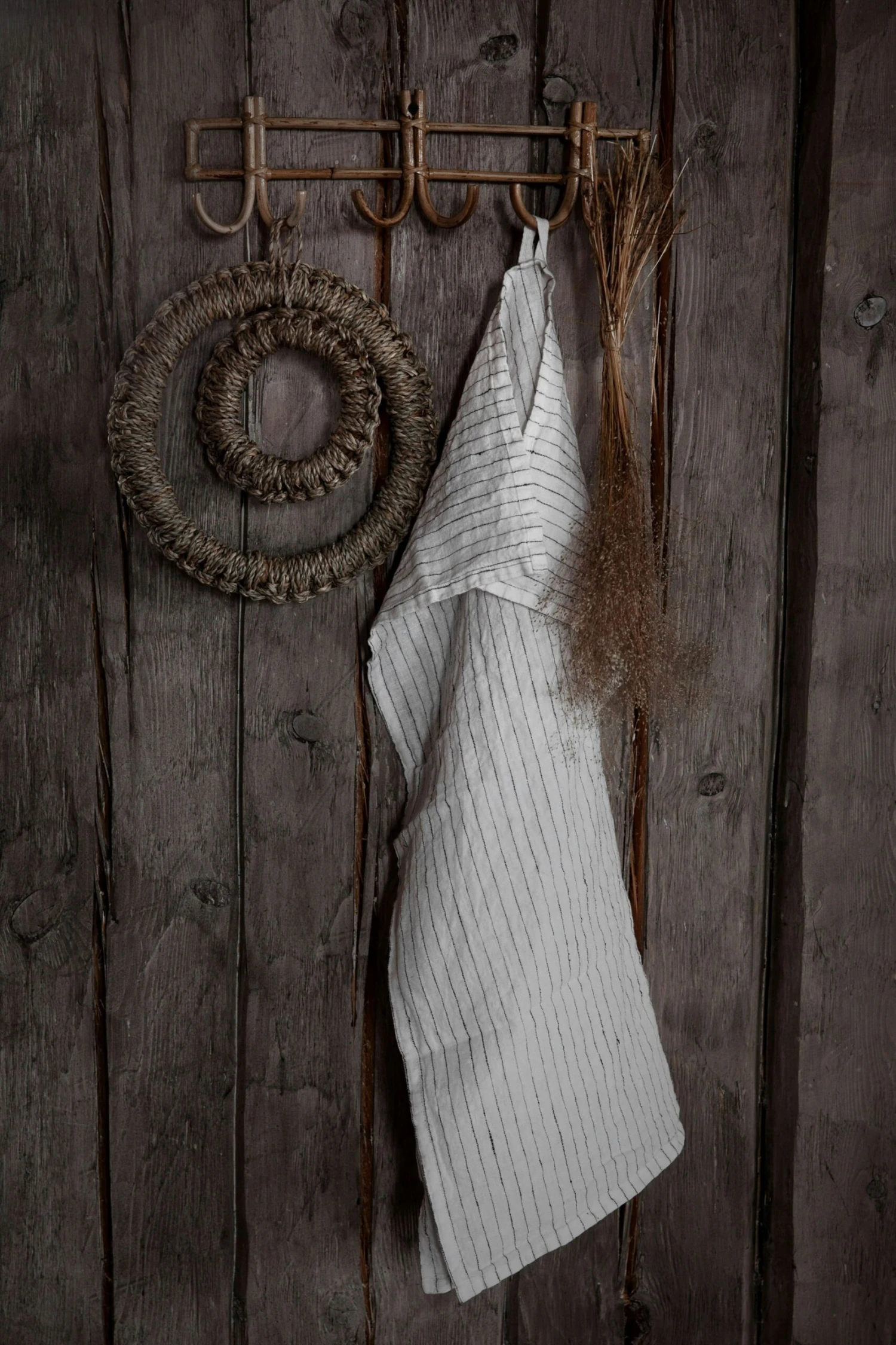 Ernst Topfuntersetzer Ø18cm, Rattan/Seegras 5 Ernst Topfuntersetzer Ø18cm, Rattan/Seegras – Bild 3