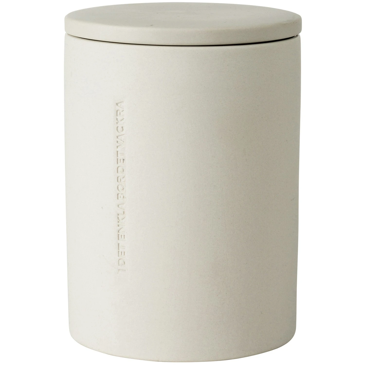 Ernst Vorratsglas, Naturweiß 3 Ernst Vorratsglas, Naturweiß