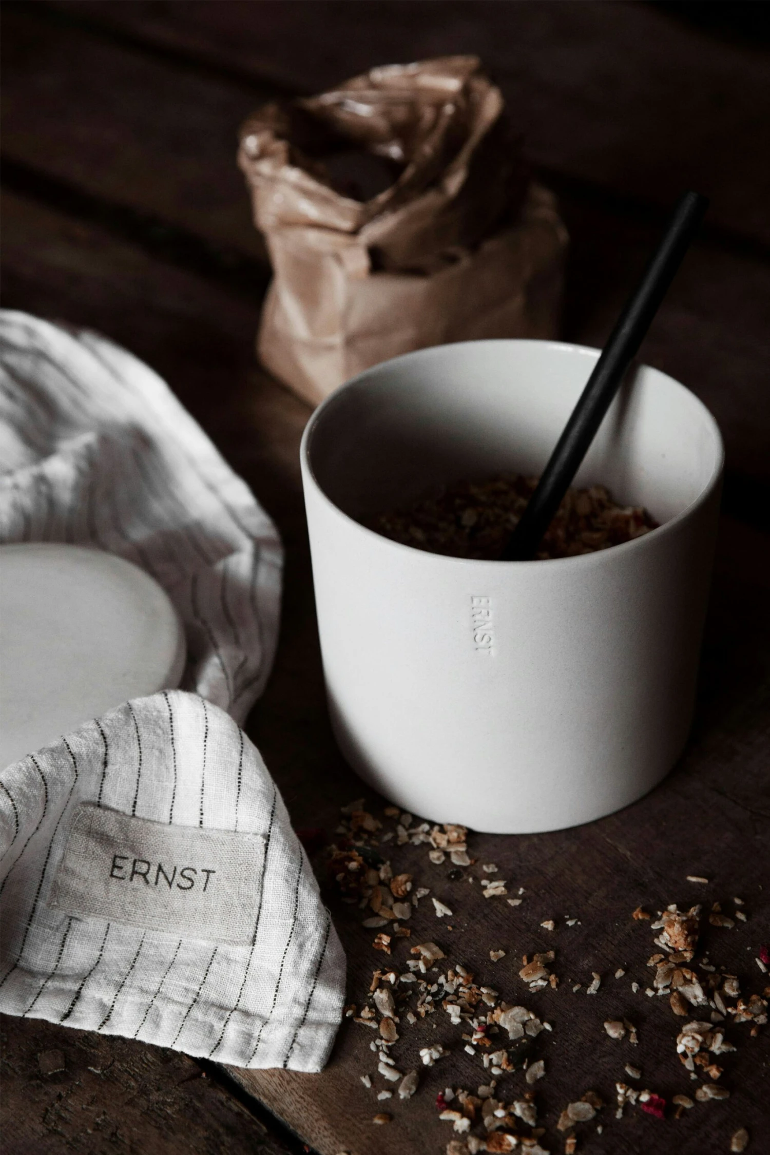 Ernst Vorratsglas Mit Deckel Ø12,5 Cm, Dunkelgrau 4 Ernst Vorratsglas Mit Deckel Ø12,5 Cm, Dunkelgrau – Bild 2