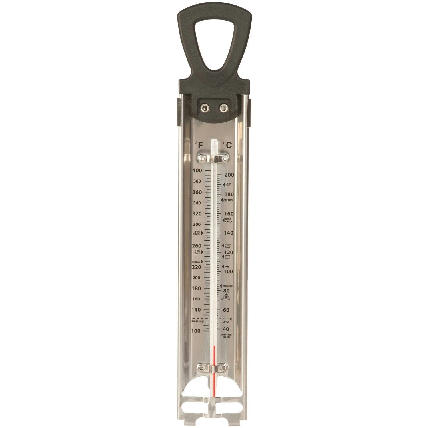 Sugar/ Jam Thermometer Edelstahl 3 Sugar/ Jam Thermometer Edelstahl