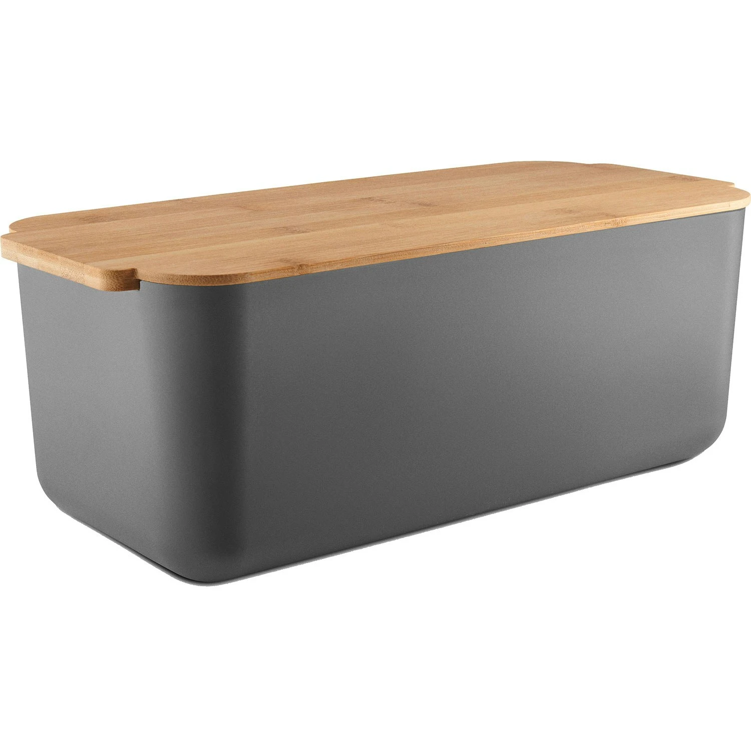 Eva Solo Brotkorb, Schwarz, Elephant Grey 3 Eva Solo Brotkorb, Schwarz, Elephant Grey