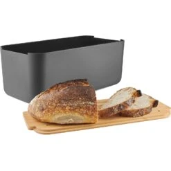 Eva Solo Brotkorb, Schwarz, Elephant Grey 10 Eva Solo Brotkorb, Schwarz, Elephant Grey -Ausgewählte Küchengeschäfte eva solo brotkorb mit deckel 7