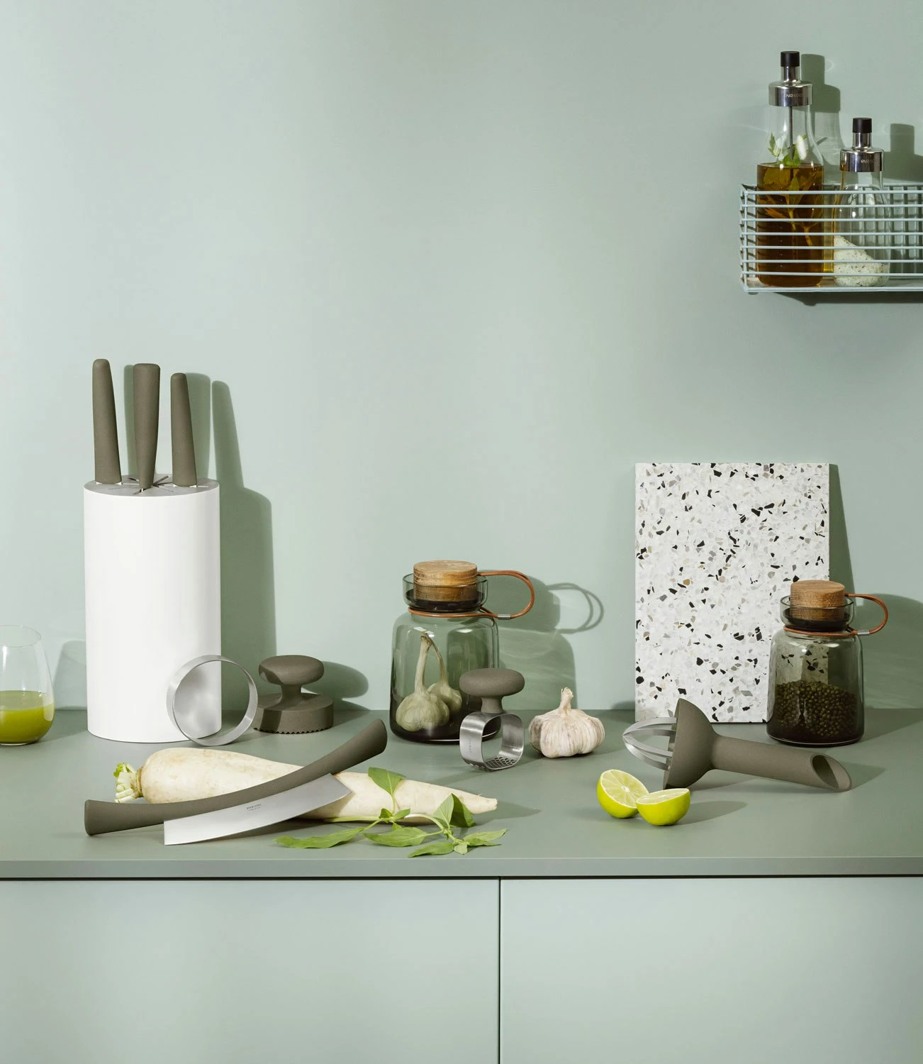 Eva Solo Green Tool Knoblauchpresse, Cactus Green 8 Eva Solo Green Tool Knoblauchpresse, Cactus Green – Bild 6