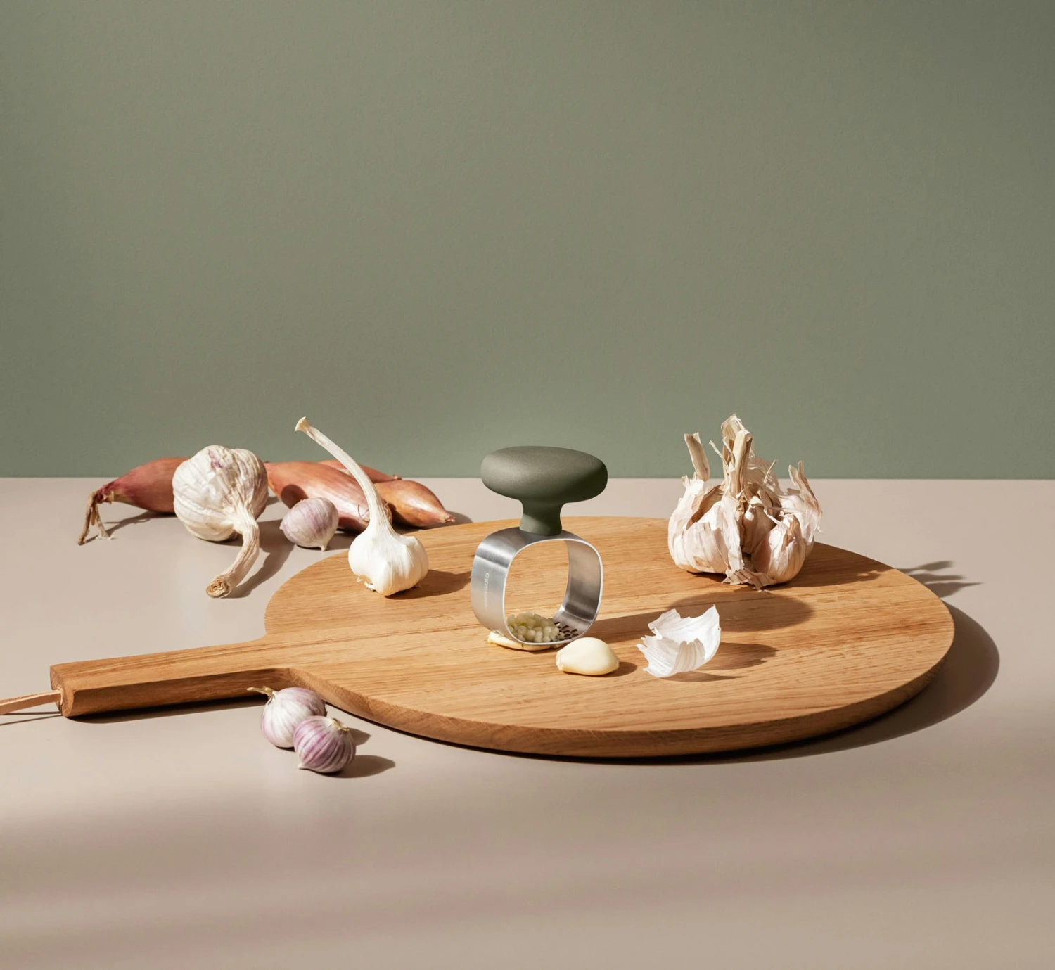 Eva Solo Green Tool Knoblauchpresse, Cactus Green 7 Eva Solo Green Tool Knoblauchpresse, Cactus Green – Bild 5