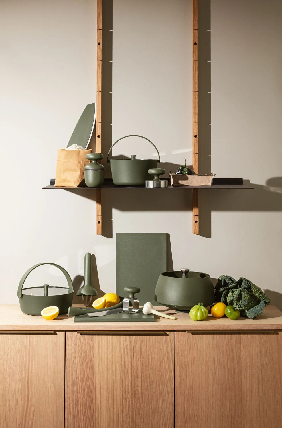 Eva Solo Green Tool Salatschleuder, Cactus Green 6 Eva Solo Green Tool Salatschleuder, Cactus Green – Bild 4