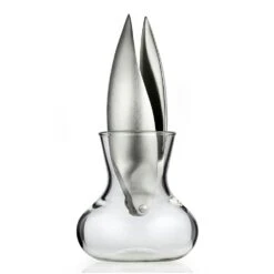 Eva Solo Knoblauchpresse Mit Glasbehälter