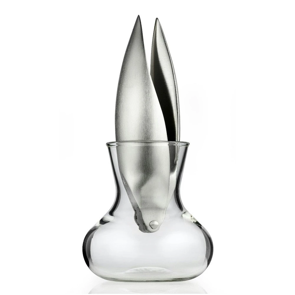 Eva Solo Knoblauchpresse Mit Glasbehälter 3 Eva Solo Knoblauchpresse Mit Glasbehälter