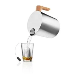 Eva Solo Wasserkocher Induktion, Edelstahl -Ausgewählte Küchengeschäfte eva solo nordic kitchen induction kan 10 l 1 1