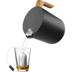 Eva Solo Wasserkocher Induktion, Schwarz 9 Eva Solo Wasserkocher Induktion, Schwarz -Ausgewählte Küchengeschäfte eva solo nordic kitchen induction kan 10 l 4