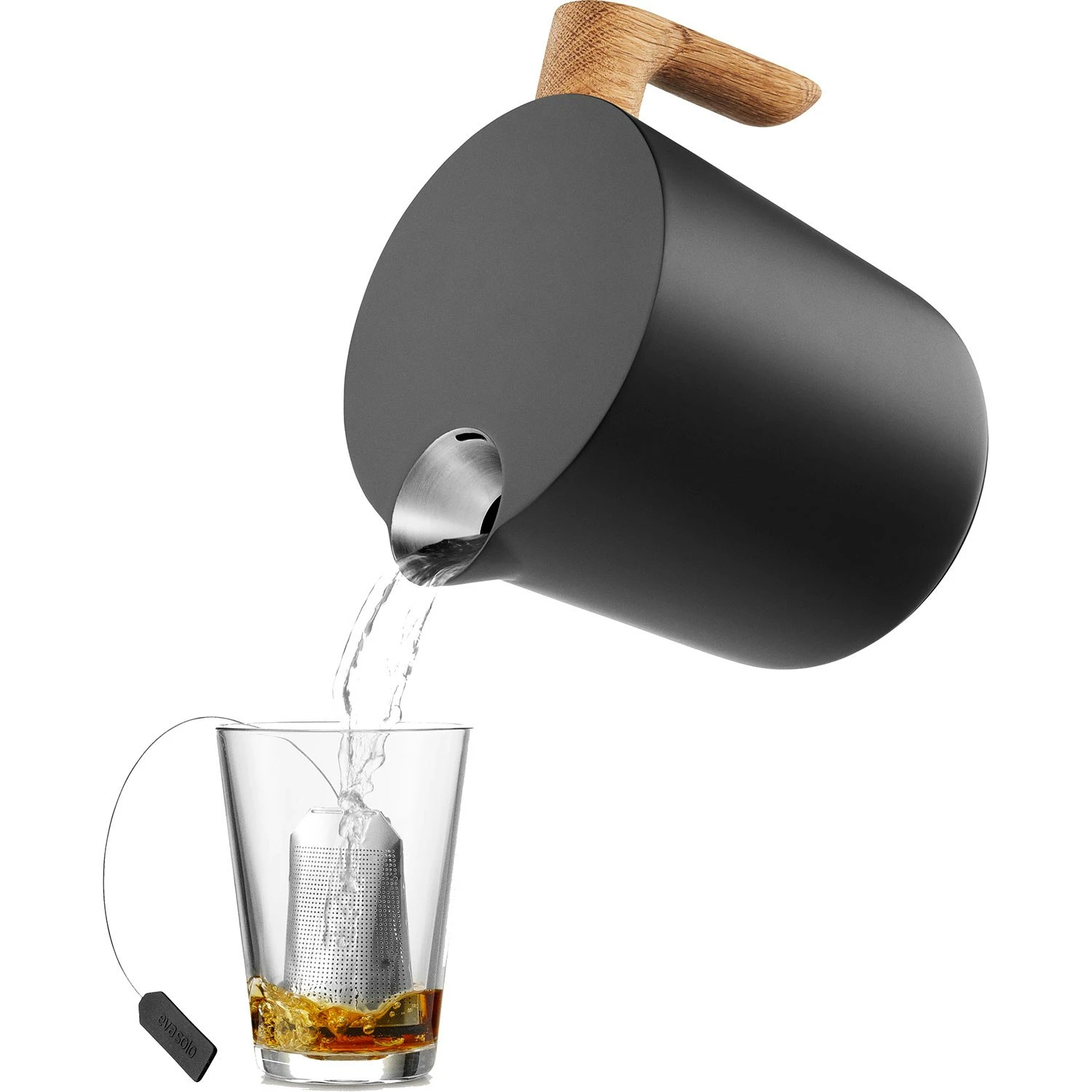 Eva Solo Wasserkocher Induktion, Schwarz 5 Eva Solo Wasserkocher Induktion, Schwarz – Bild 3