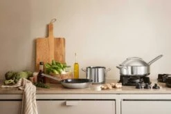 Eva Solo Eva Trio Steel Line Suppentopf 10 L -Ausgewählte Küchengeschäfte eva solo stew 10l recycled rs 4