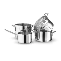 Eva Solo Trio Pot Set 4 Pcs, Stainless Steel