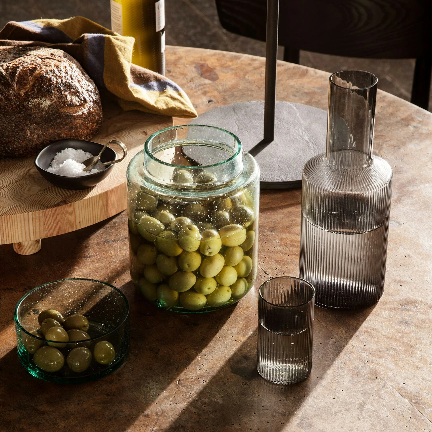 Ferm LIVING Oli Behälter Mit Deckel 6 Ferm LIVING Oli Behälter Mit Deckel – Bild 4