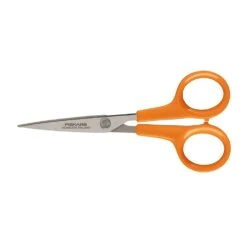 Fiskars Classic Schere Zum Nähen 13cm, Orange