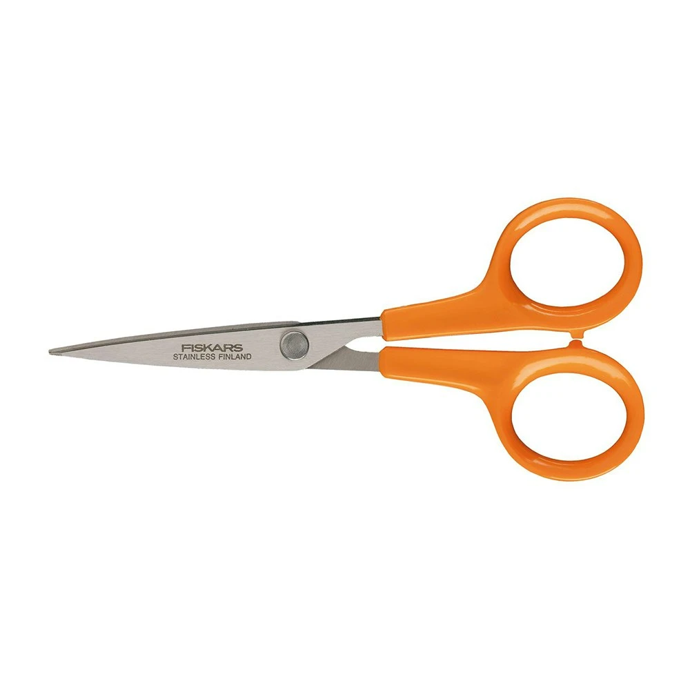 Fiskars Classic Schere Zum Nähen 13cm, Orange 3 Fiskars Classic Schere Zum Nähen 13cm, Orange