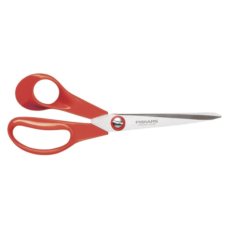 Fiskars Classic Universalschere, Linkshänder, Rot 3 Fiskars Classic Universalschere, Linkshänder, Rot