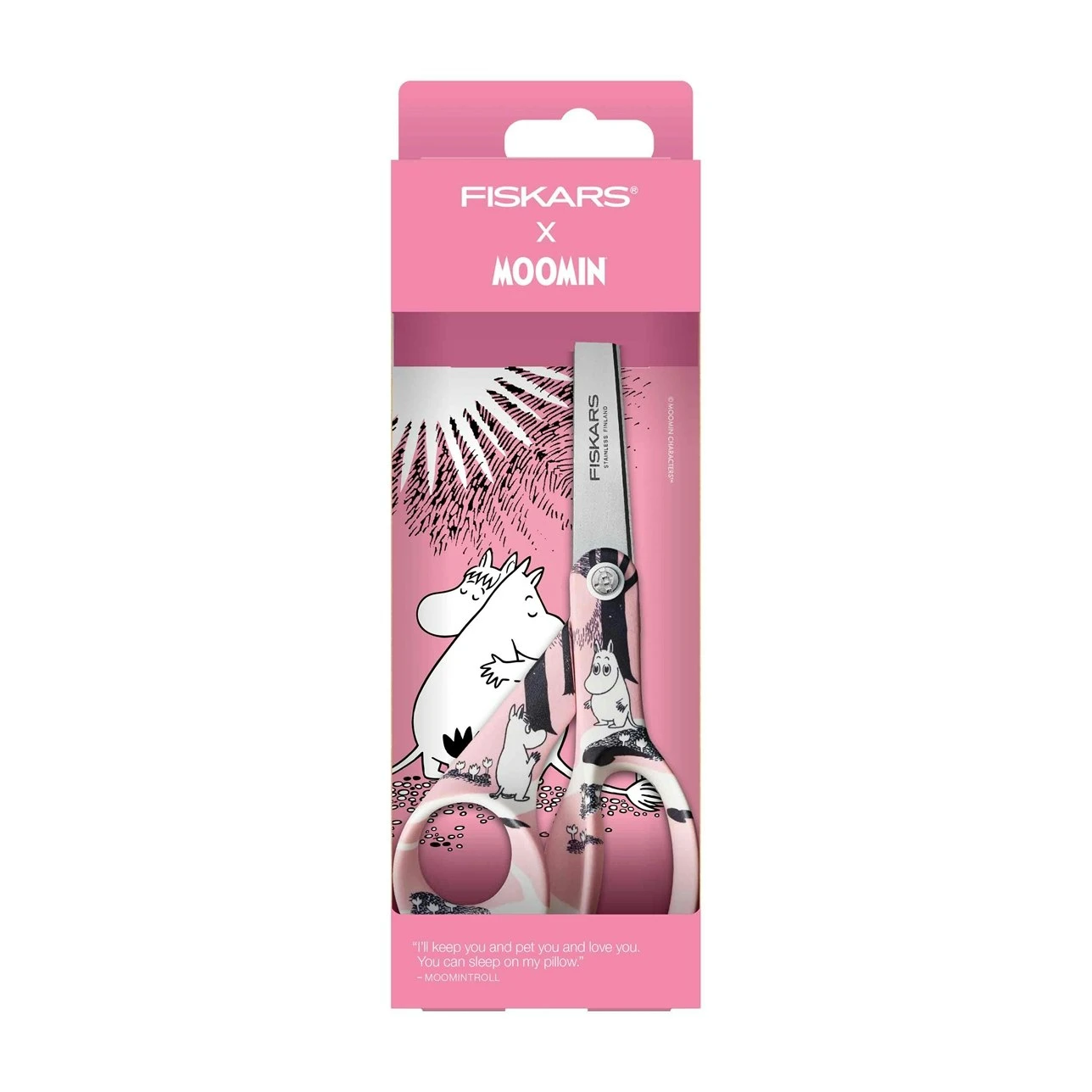 Fiskars X Moomin Schere 21 Cm, Love 7 Fiskars X Moomin Schere 21 Cm, Love – Bild 5