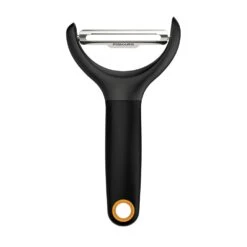 Fiskars Functional Form Schälmesser, Schwarz