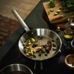 Fiskars Norden Bratpfanne Unbeschichtet Edelstahl, 28 Cm -Ausgewählte Küchengeschäfte fiskars norden frying pan uncoated stainless steel 11